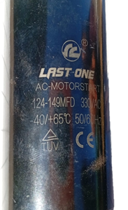 Start Capacitor 125-160uF
