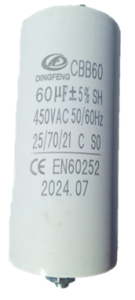 Run Capacitor 60uF