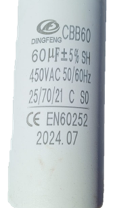 Run Capacitor 60uF