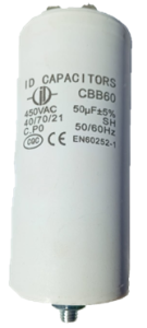 Run Capacitor 50uF
