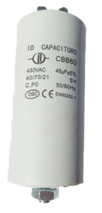 Run Capacitor 45uF
