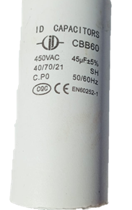 Run Capacitor 45uF