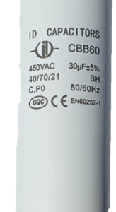 Run Capacitor 30uF
