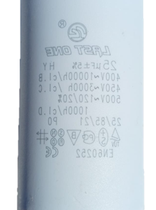 Run Capacitor 25uF
