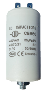 Run Capacitor 20uF