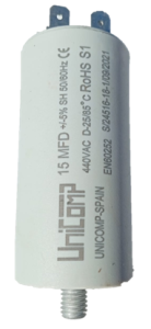 Run Capacitor 15uF