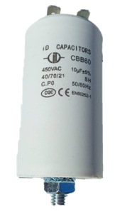 Run Capacitor 10uF