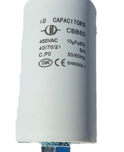 Run Capacitor 10uF