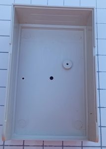 Enclosure Bottom (Small Units)