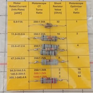 Resistor Card (Complete)